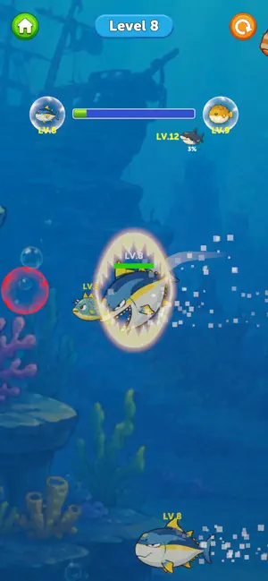 Fish IO: Ocean Survival screenshot 2