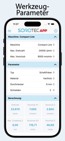 Sorotec App Screenshot 1 of 5