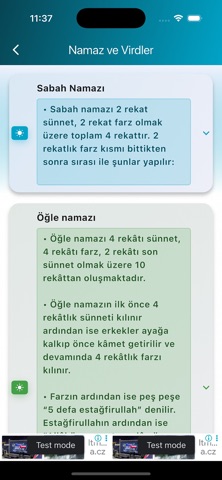Altun Ata Ahmediye screenshot