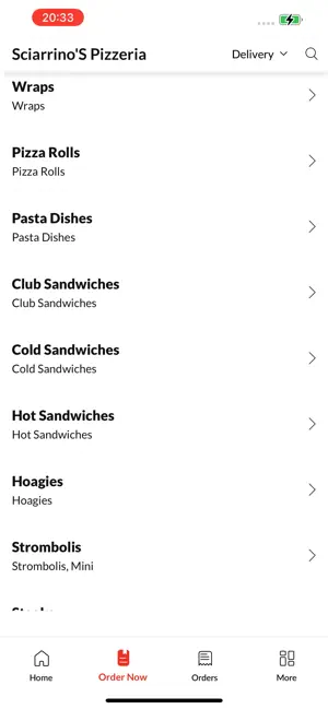 Sciarrino'S Pizzeria. screenshot 3