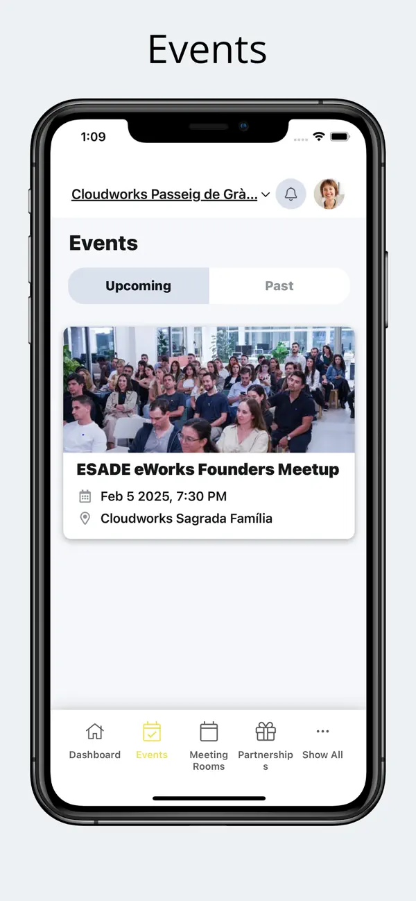 Screenshot #2 pour Cloudworks app