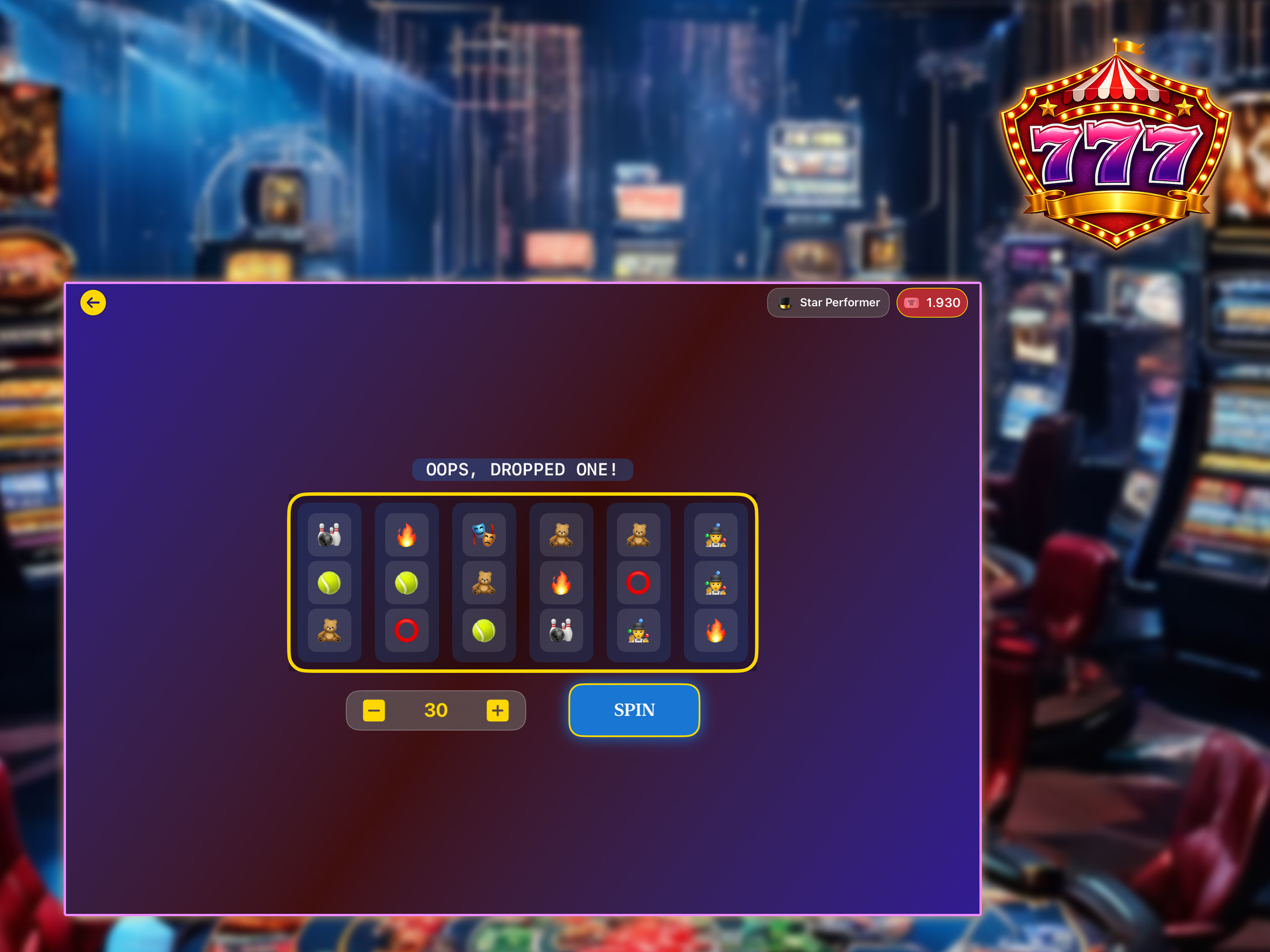 Circus Stars Slots
