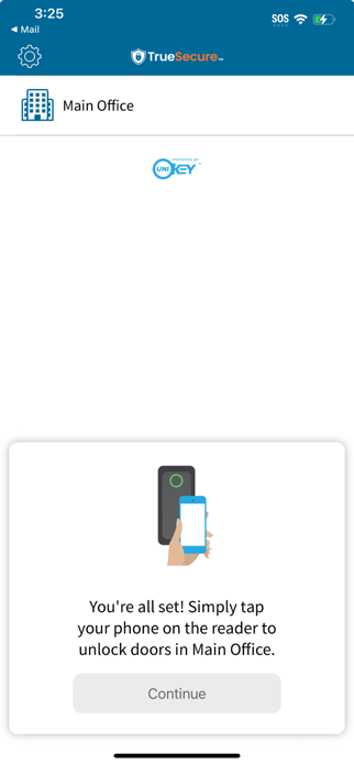 TrueSecure Key Screenshot 2 of 3