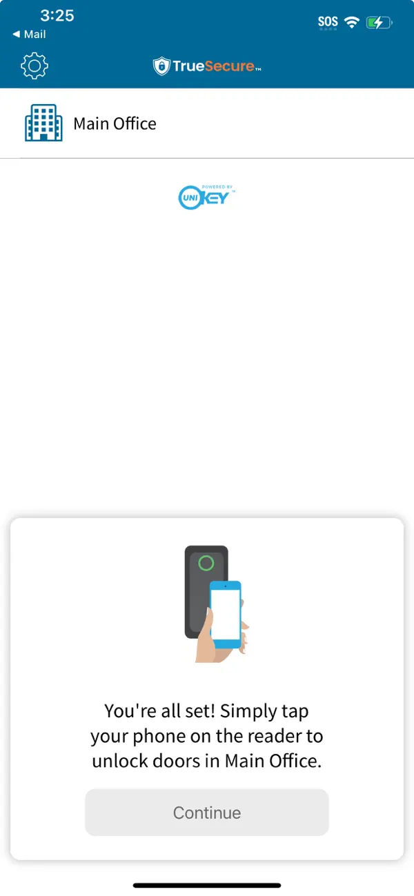 Screenshot #2 pour TrueSecure Key
