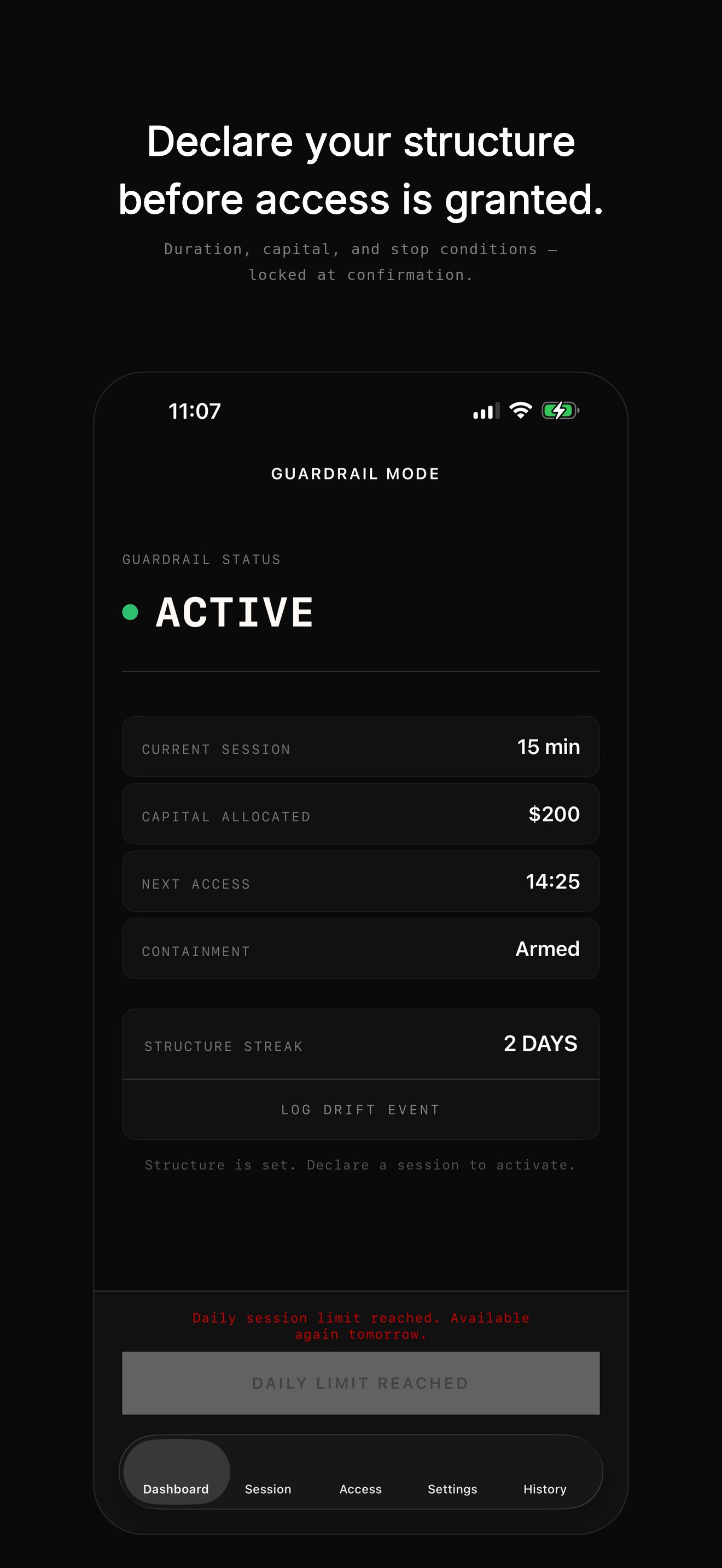 Guardrail Mode: Bet Blocker screenshot 3