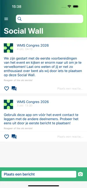 WMS Congres 2026 screenshot 3