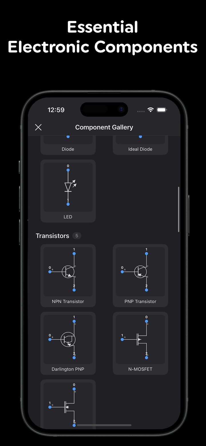Singular: Circuit Simulator screenshot 3