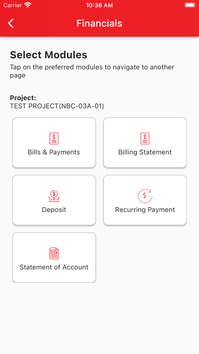 Sunway Nexis Screenshot