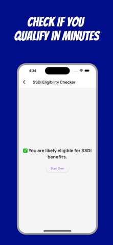 SSDI Benefits - SSA Disability iPhone screenshot