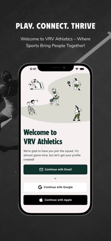 VRV Athletics Screenshot 1 of 4