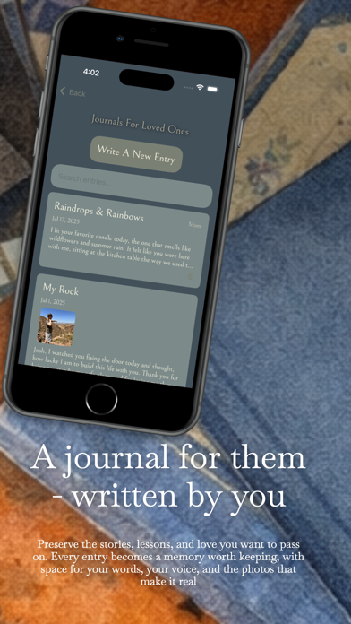 EverWritten iPhone screenshot 4 - Lifestyle app