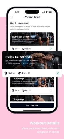 SELENE where women lift women iPhone screenshot