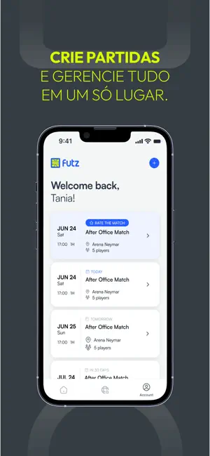 Futz: Search, Book and Play screenshot 2