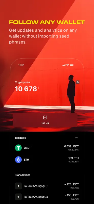 NonBank・DeFi Crypto Wallet App screenshot 8 of 9