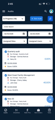 SiteWare iPhone screenshot