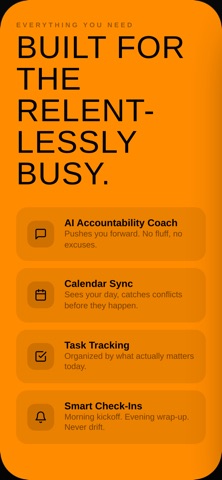Grindmate: Personal Assistant screenshot
