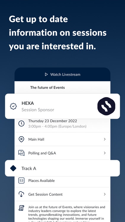 ICIS Events Networking