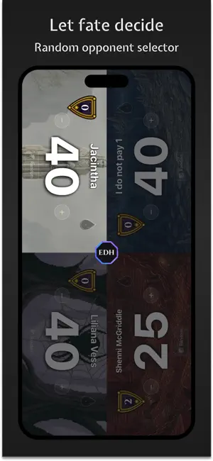 MTG-OS: Commander Life Counter screenshot 1