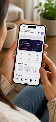 Daily Planner – Tasks & Focus Screenshot 1 of 7