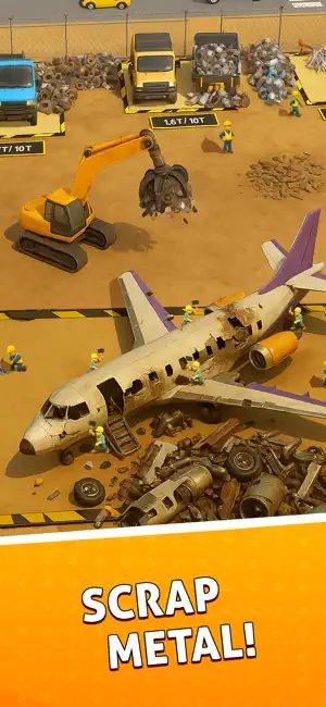Junkyard City Scrap Tycoon screenshot 1
