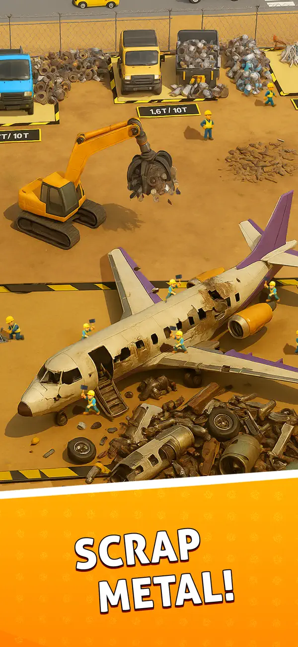 Screenshot #1 pour Junkyard City Scrap Tycoon