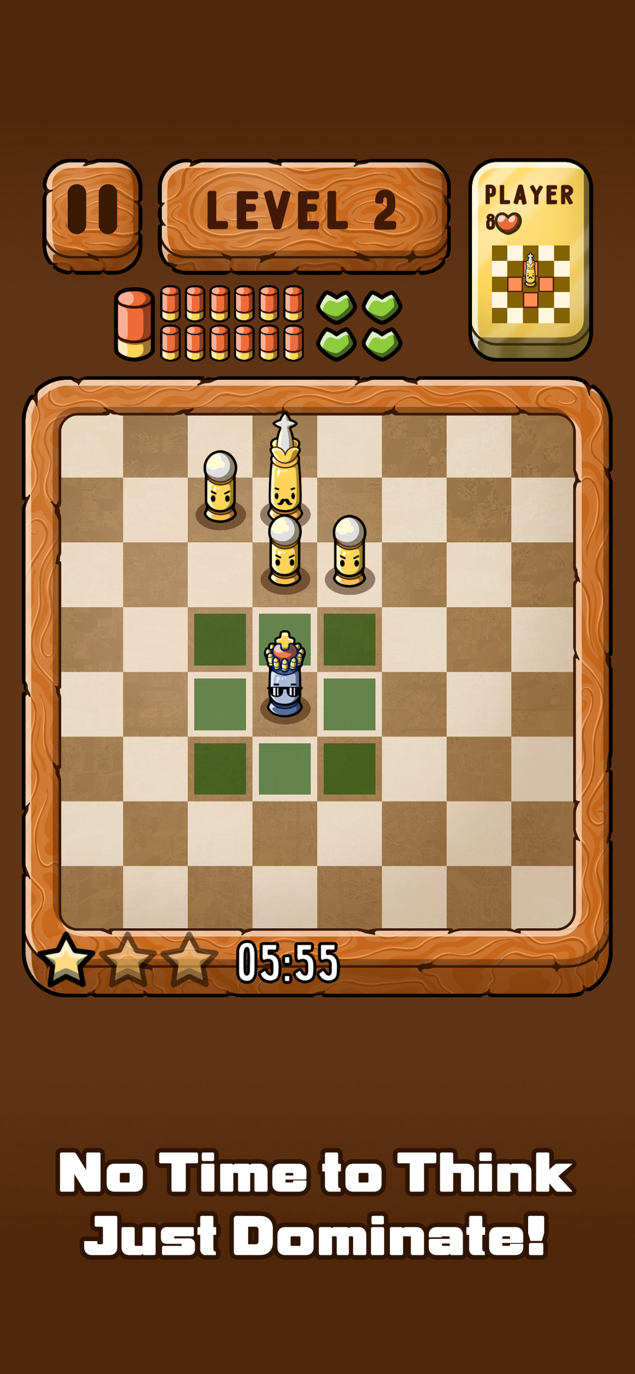 Bullet Chess: Board Shootout
