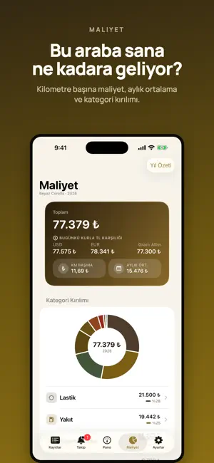 Benim Aracım screenshot 2