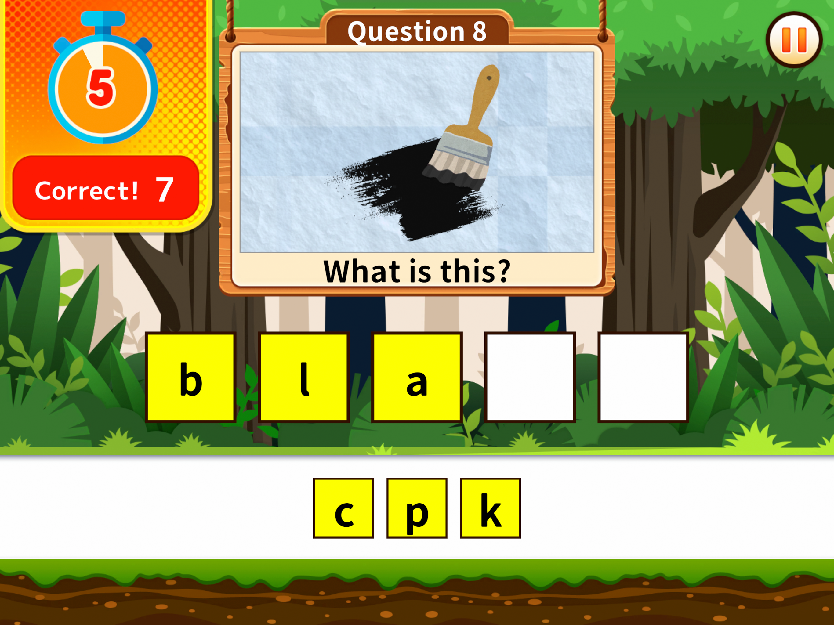 Kids App: Veggie-Fruit Academy