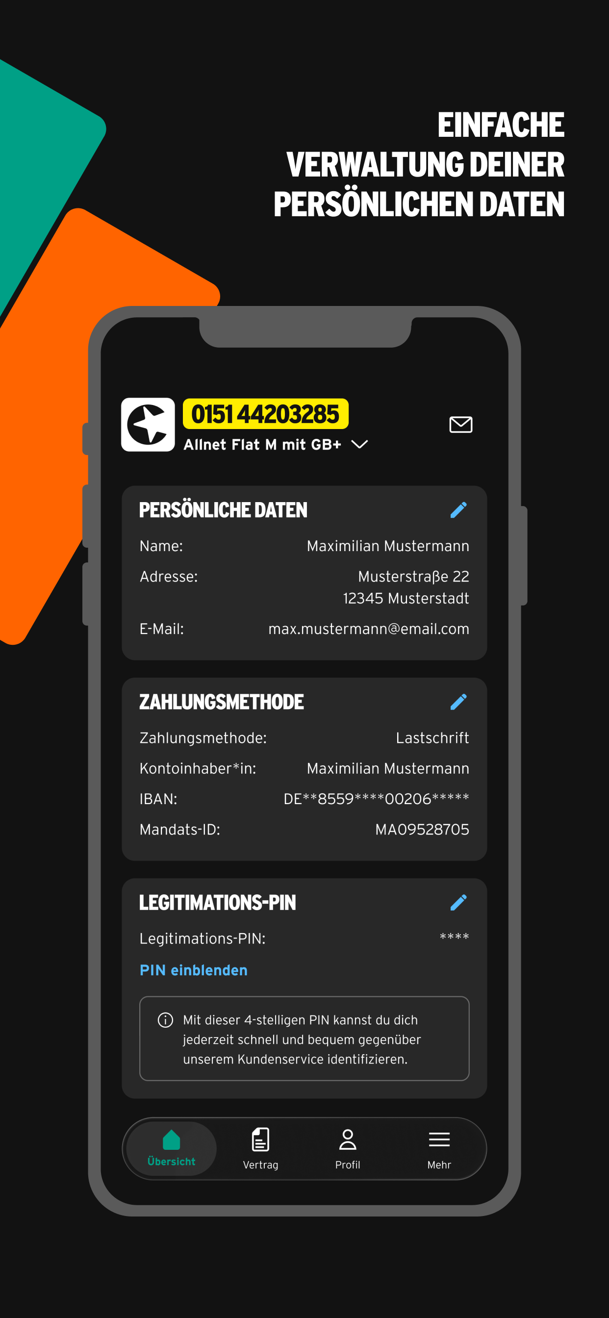 congstar screenshot 7