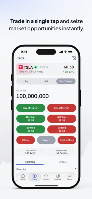 SageTrader screenshot 2