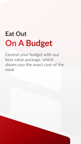 Hungry Hub: Dining Deals App screenshot
