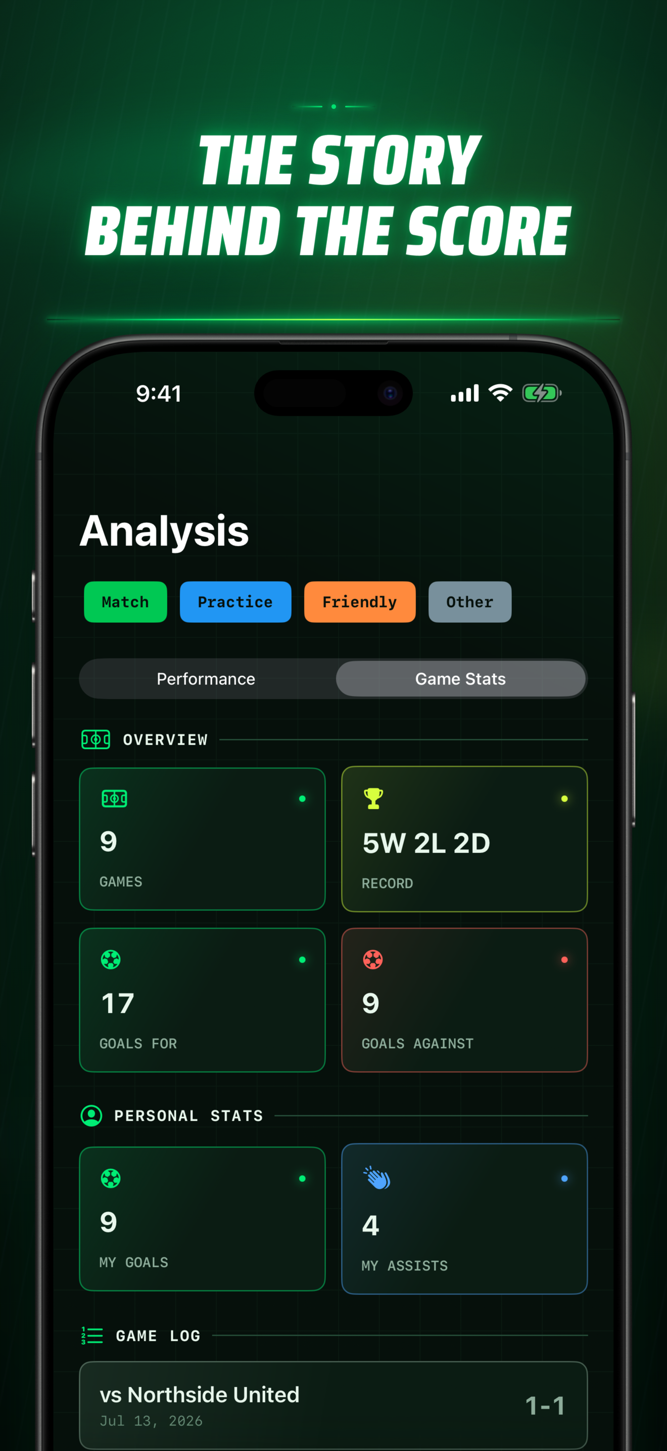 Soccer Time Track screenshot 7