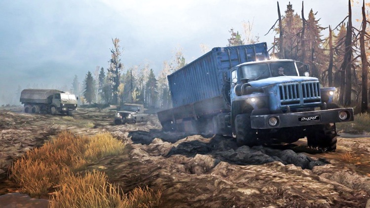 Offroad Mud Truck Simulation