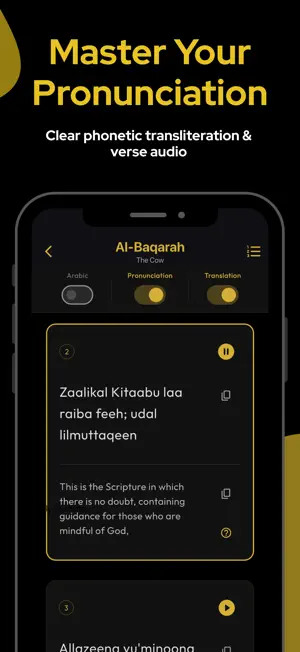 Niyat: Easy Quran & Pronounce screenshot 2