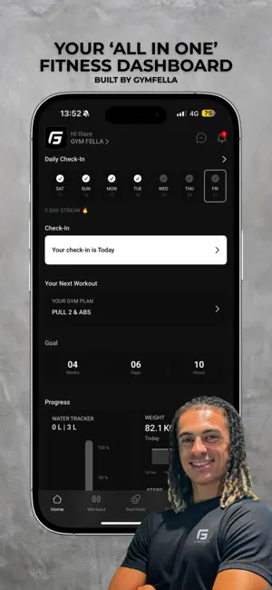 GYMFELLA FITNESS screenshot 1