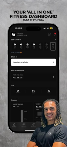 GYMFELLA FITNESS screenshot