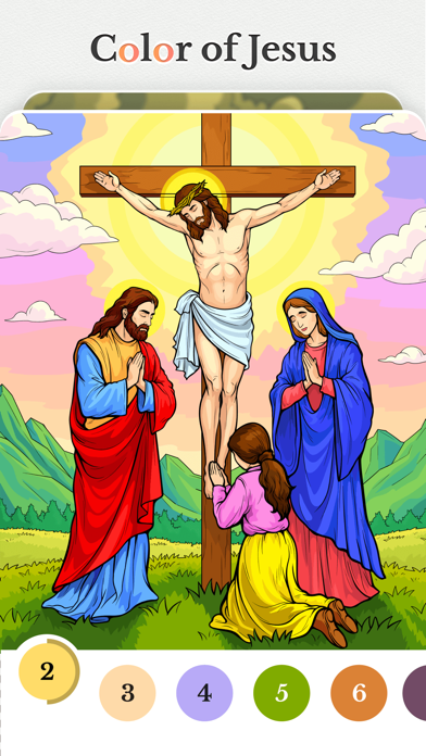 Color My Bible Screenshot