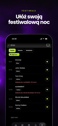 Załoga Rave: imprezy techno iPhone screenshot 8