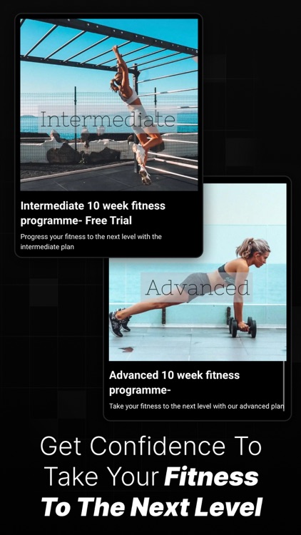 BossUp Fitness screenshot-7