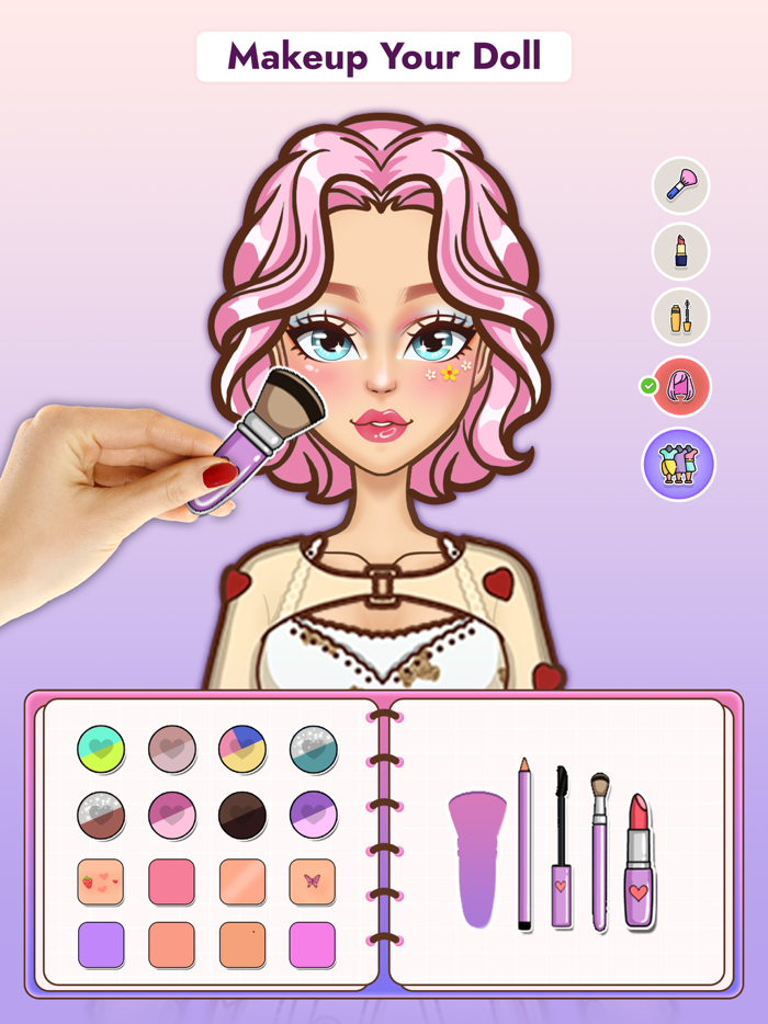 DIY Paper Doll Dress Up Dolls