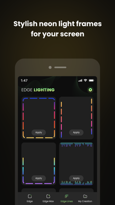 EDGE Lighting -LED Borderlight screenshot 5