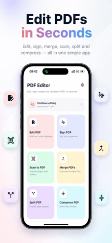 PDFix - Easy PDF Editor screenshot