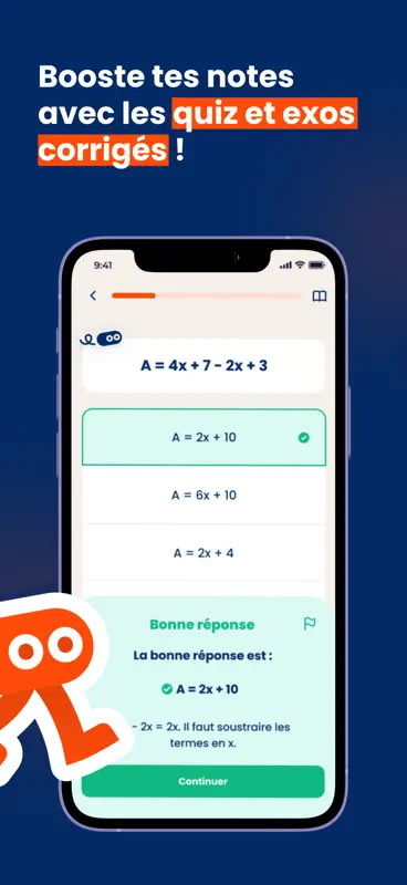 Nomad Education Brevet Bac Sup screenshot 8 of 9