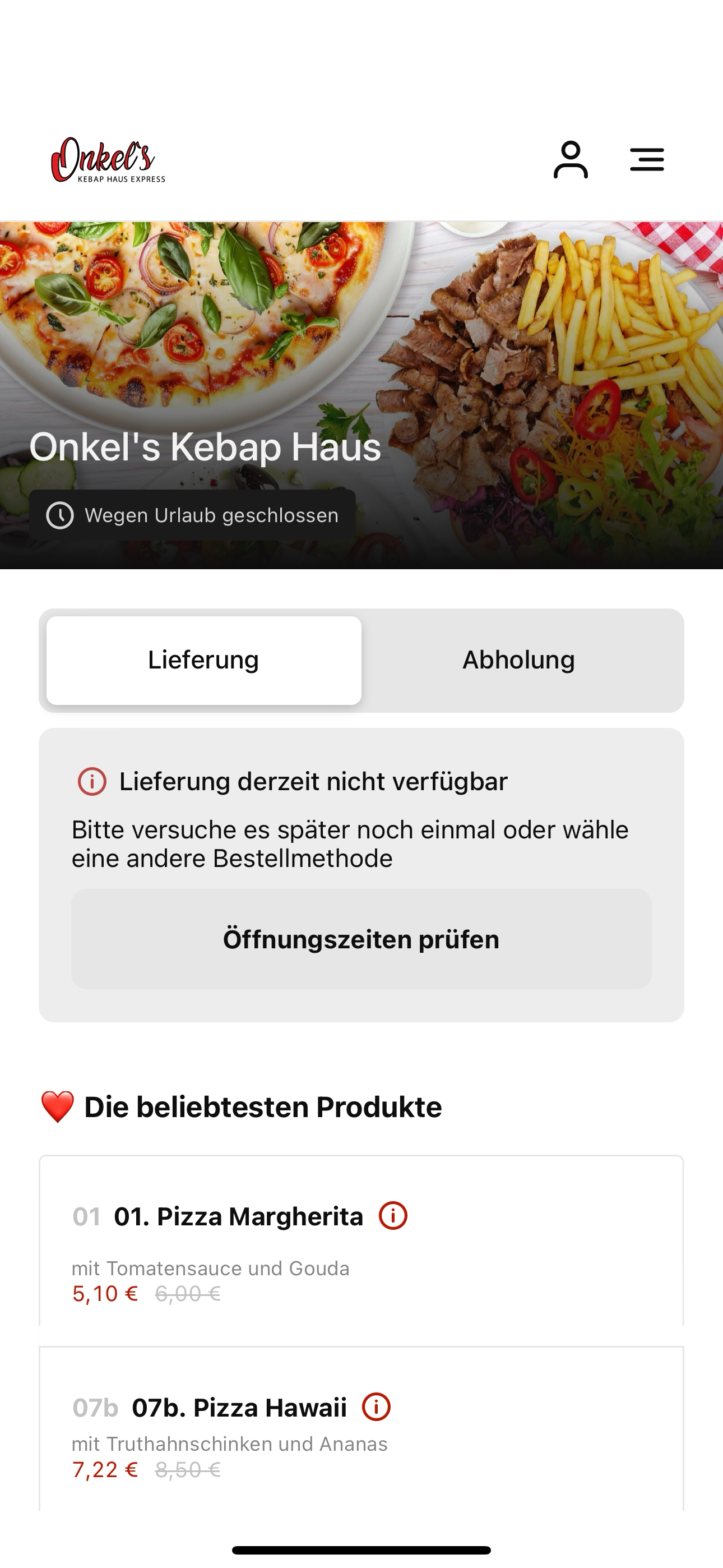 Onkel's Kebap Haus