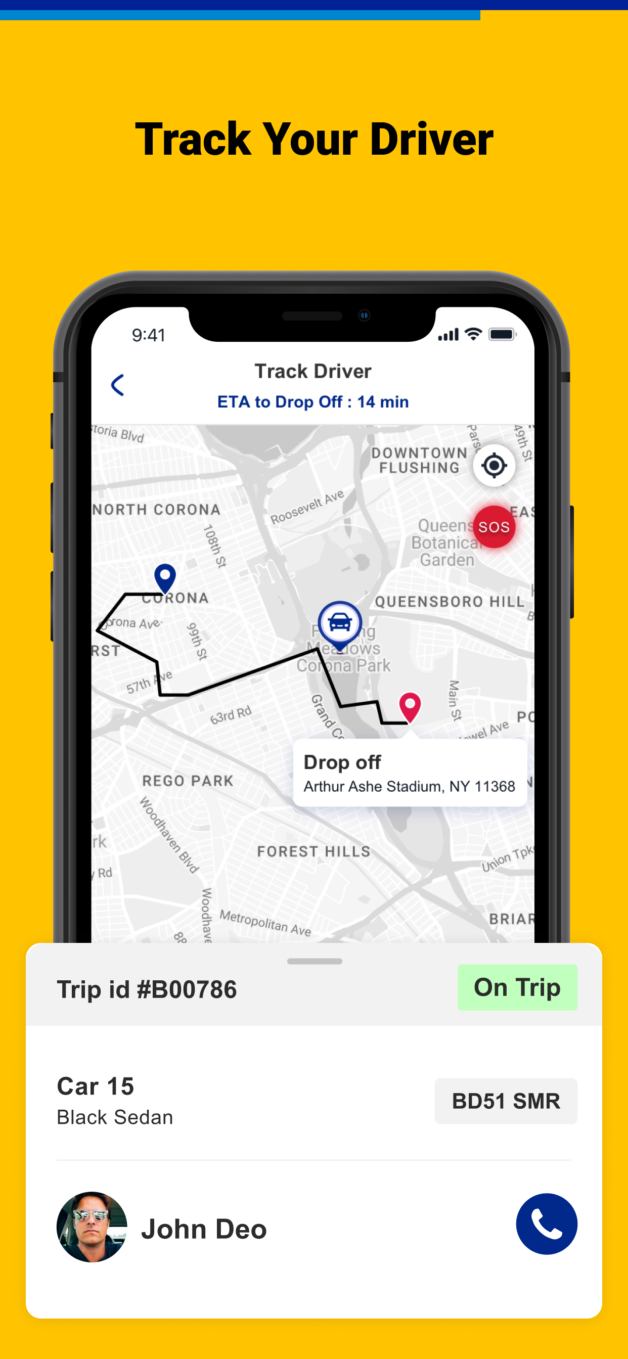 US Open Player & VIP Transport screenshot 3