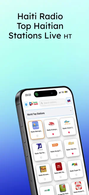 Haiti Radios – Live Stations screenshot 1