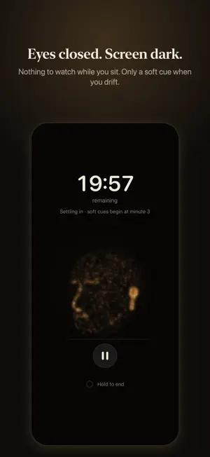 Unguided Meditation Timer: Zen screenshot 2