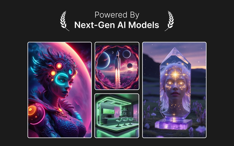Nova Blenda: AI Image Editor iPhone screenshot