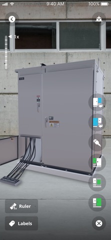 ASCOPower3D+ iPhone screenshot