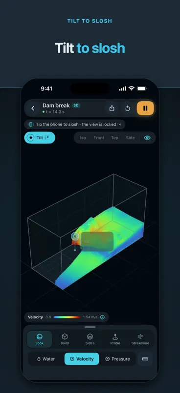PocketFlow: Water Simulator screenshot 8 of 8